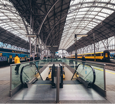 Nádraží a vestibuly